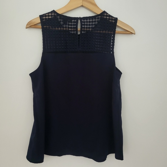 Banana Republic Navy Blue Tank - Picture 4 of 5